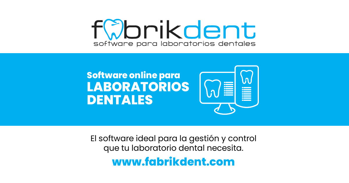Software para la gestión y administración de Laboratorios Dentales. Con Fabrikdent, la administración y gestión de tu laboratorio dental, es más eficiente y ágil.